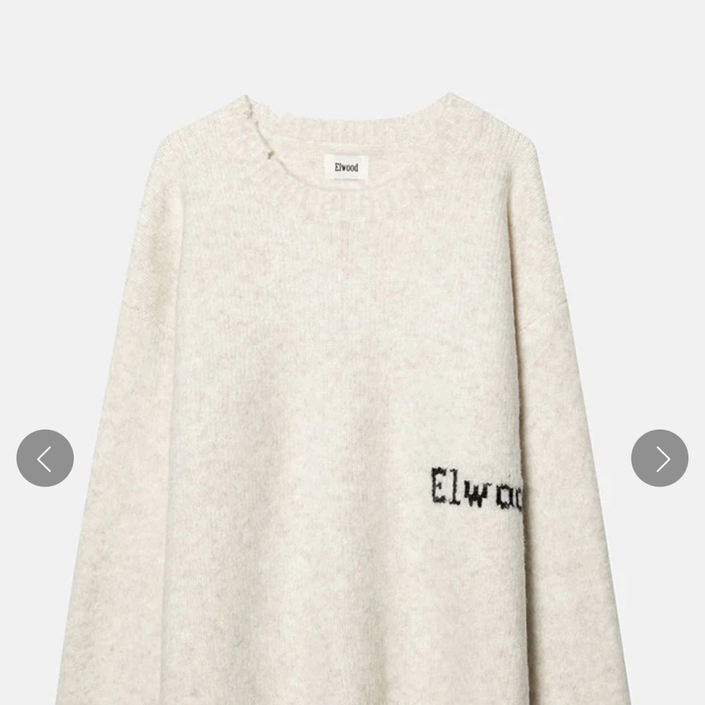 Elwood KNIT CREWNECK SWEATER